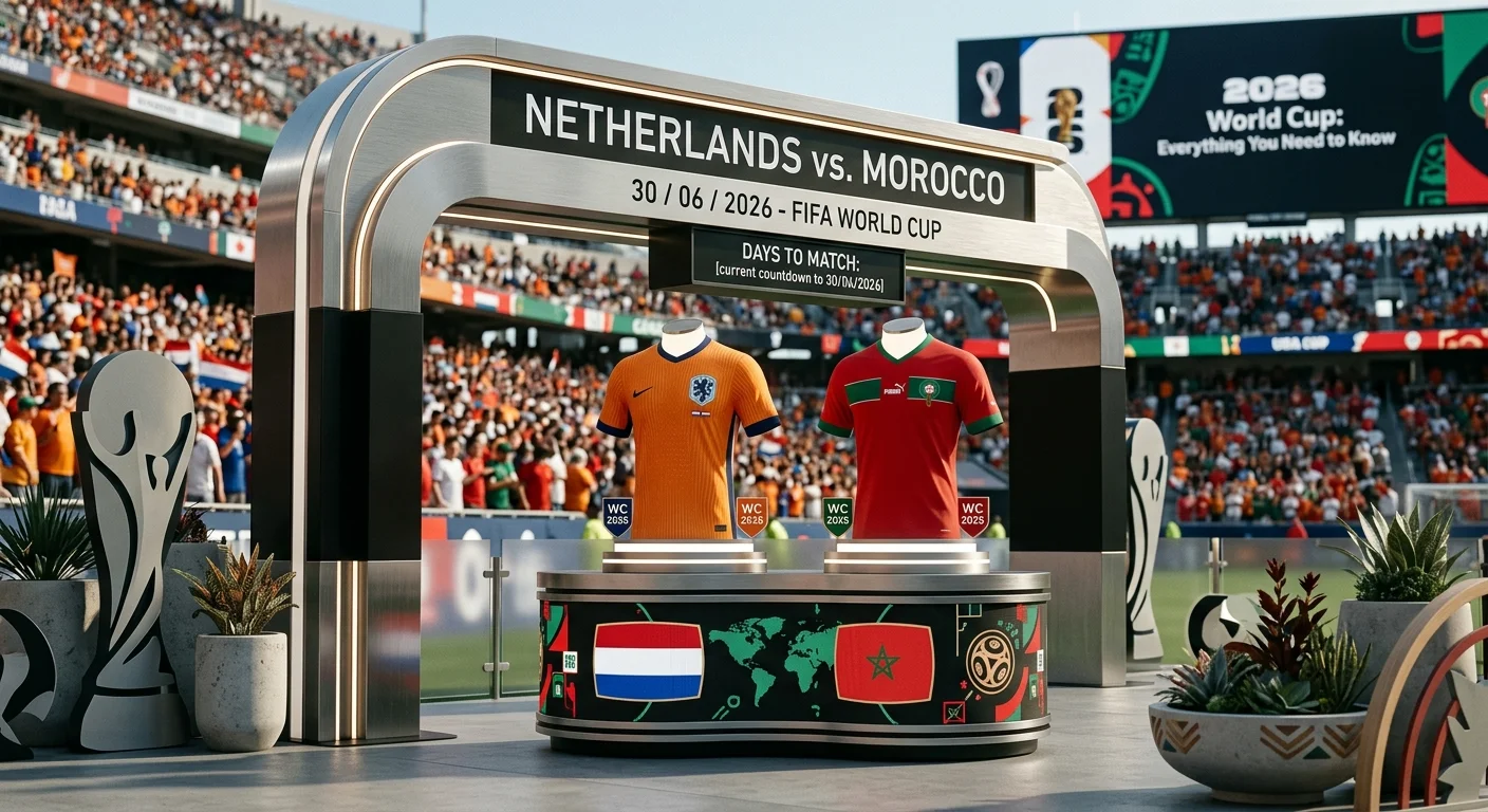 Netherlands vs Morocco