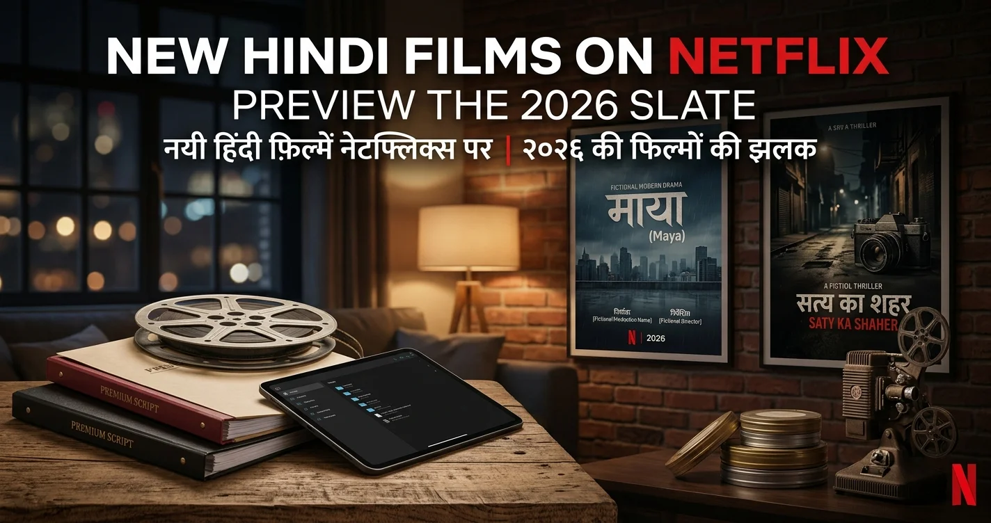 Nieuwe Hindi-films op Netflix 2026