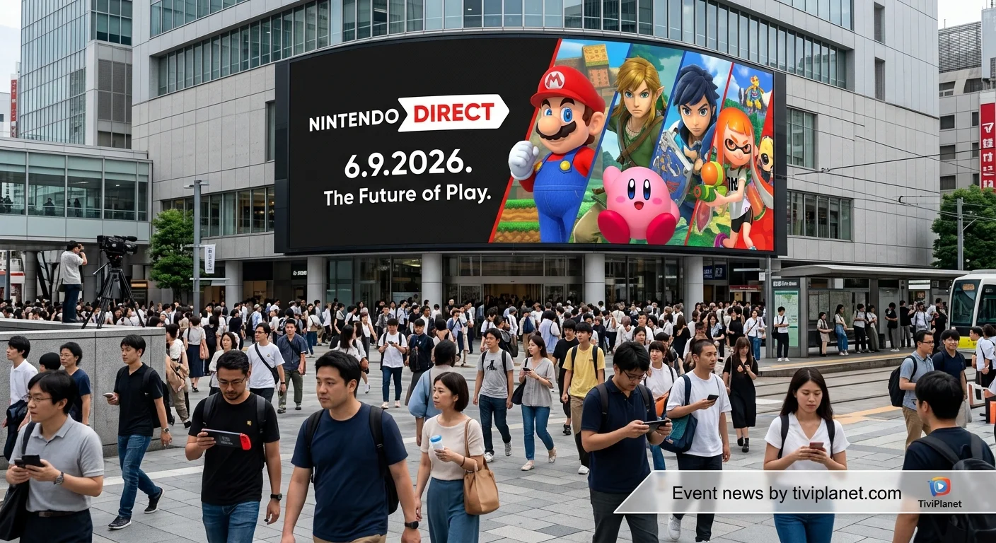 Nintendo Direct 6.9.2026