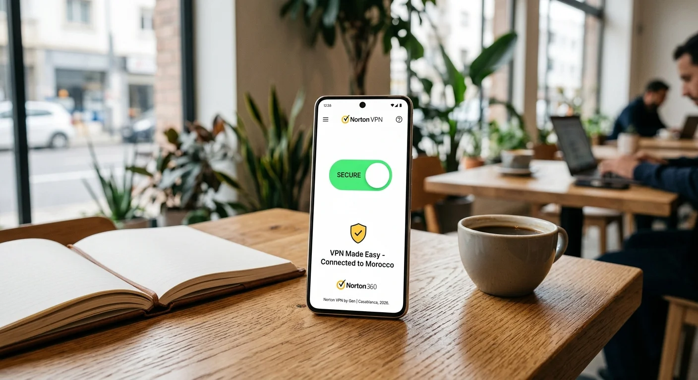 Norton VPN eenvoudig op Android