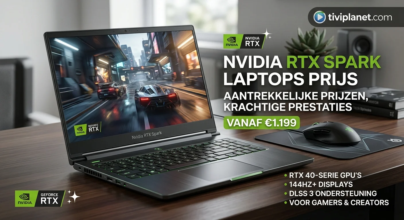 Nvidia RTX Spark Laptops Prijs