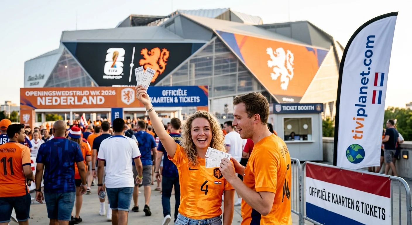 WK 2026 Nederland Tickets