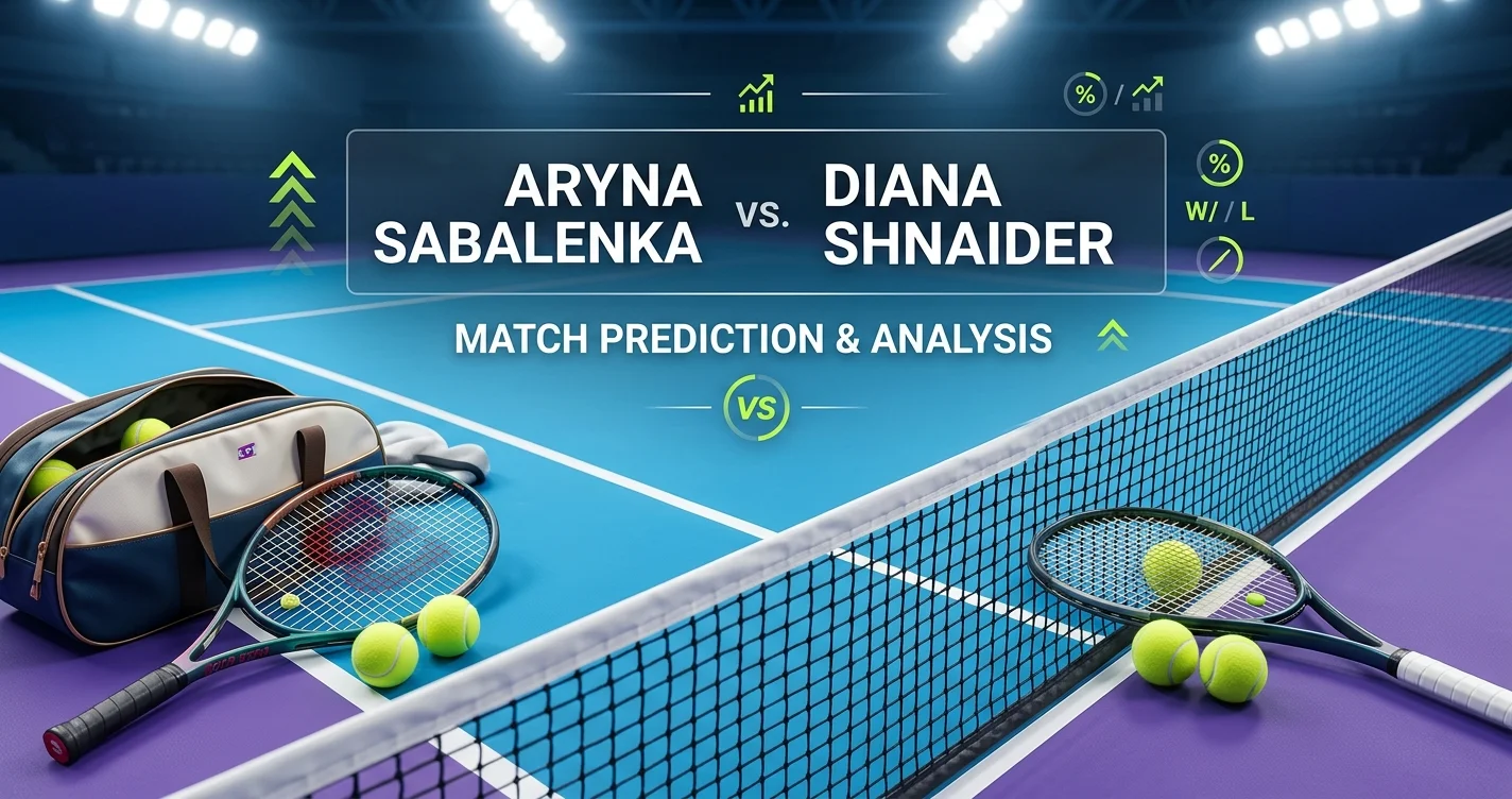 Sabalenka vs Shnaider Prediction