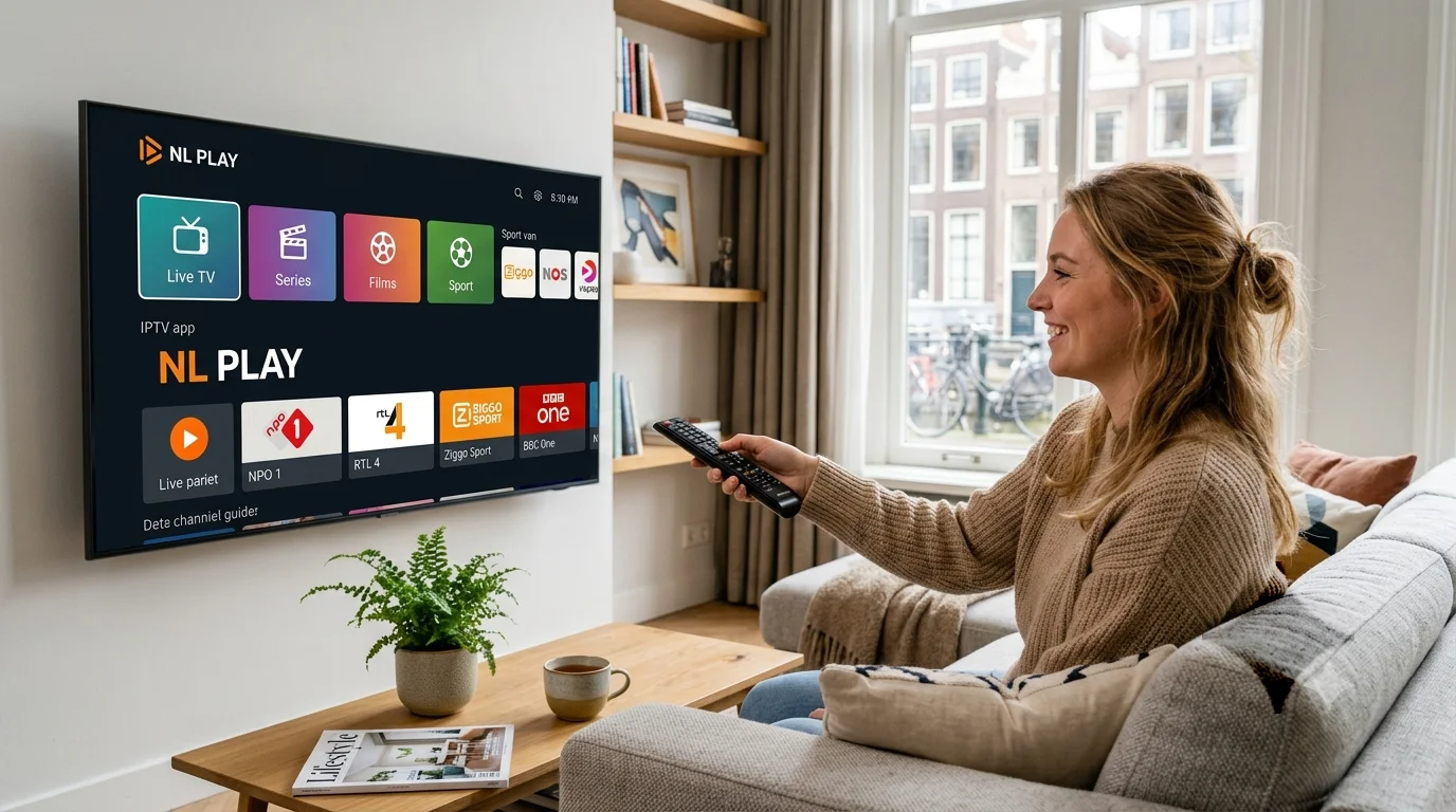 Set Up an IPTV Subscription