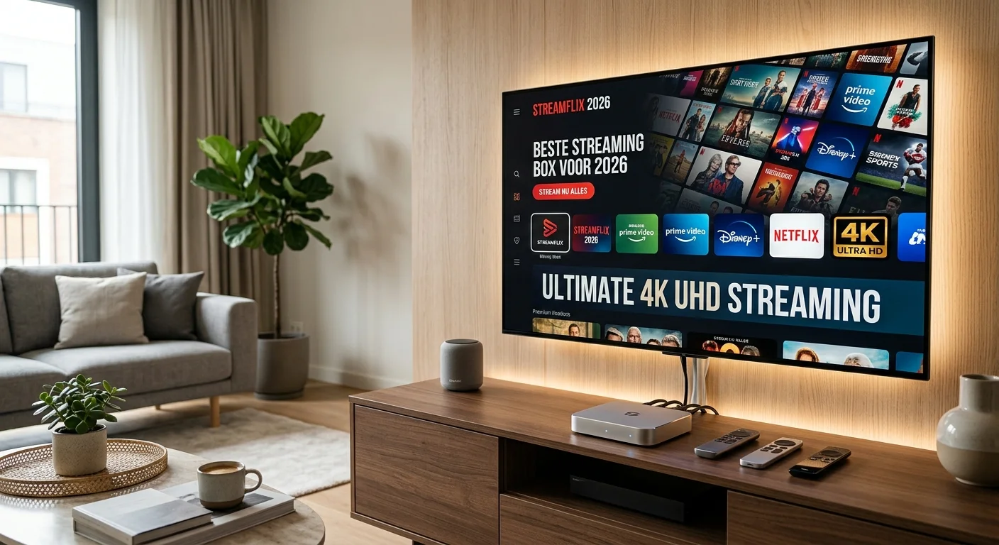beste streaming box voor 2026