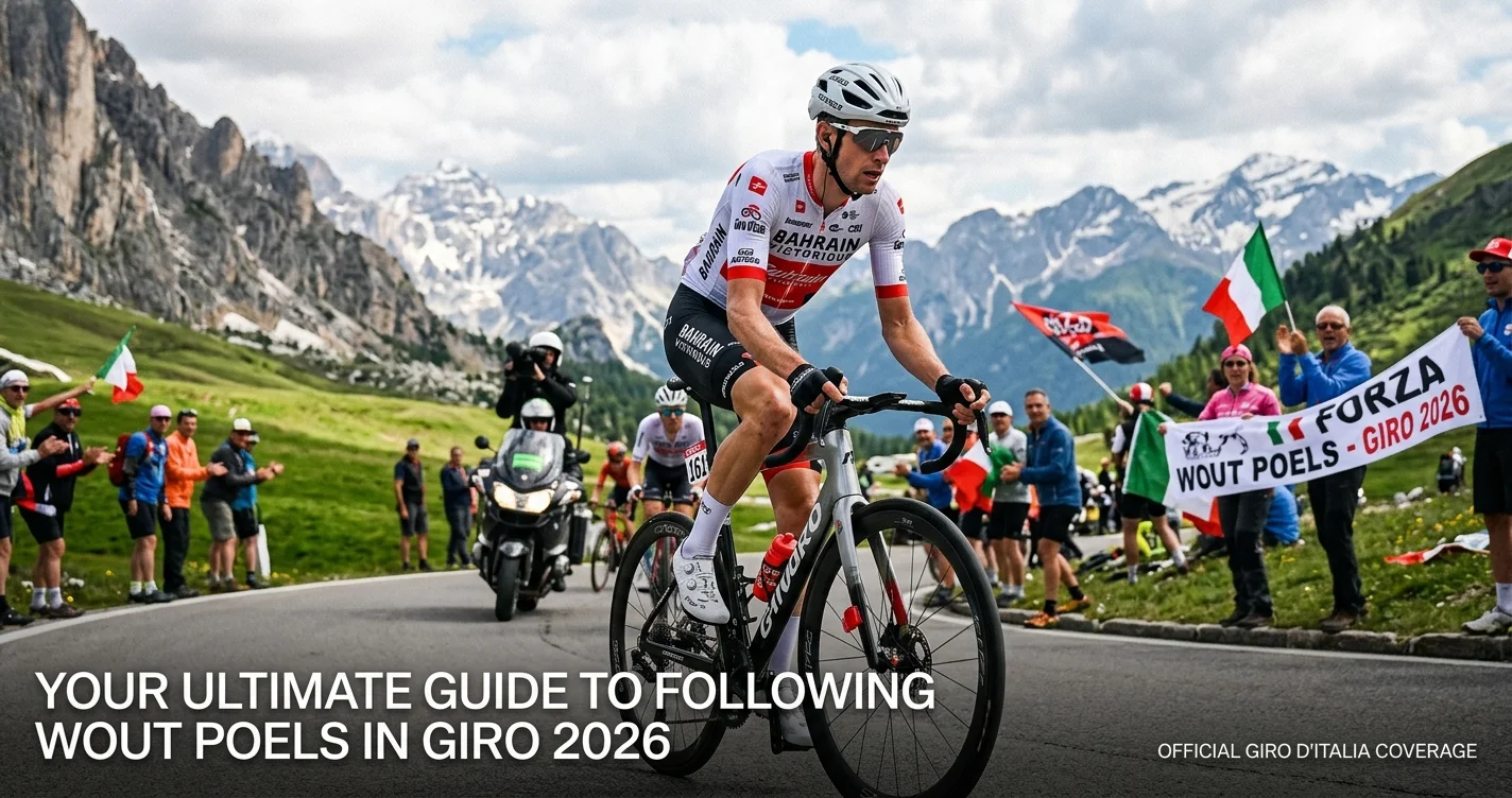 Wout Poels in de Giro 2026
