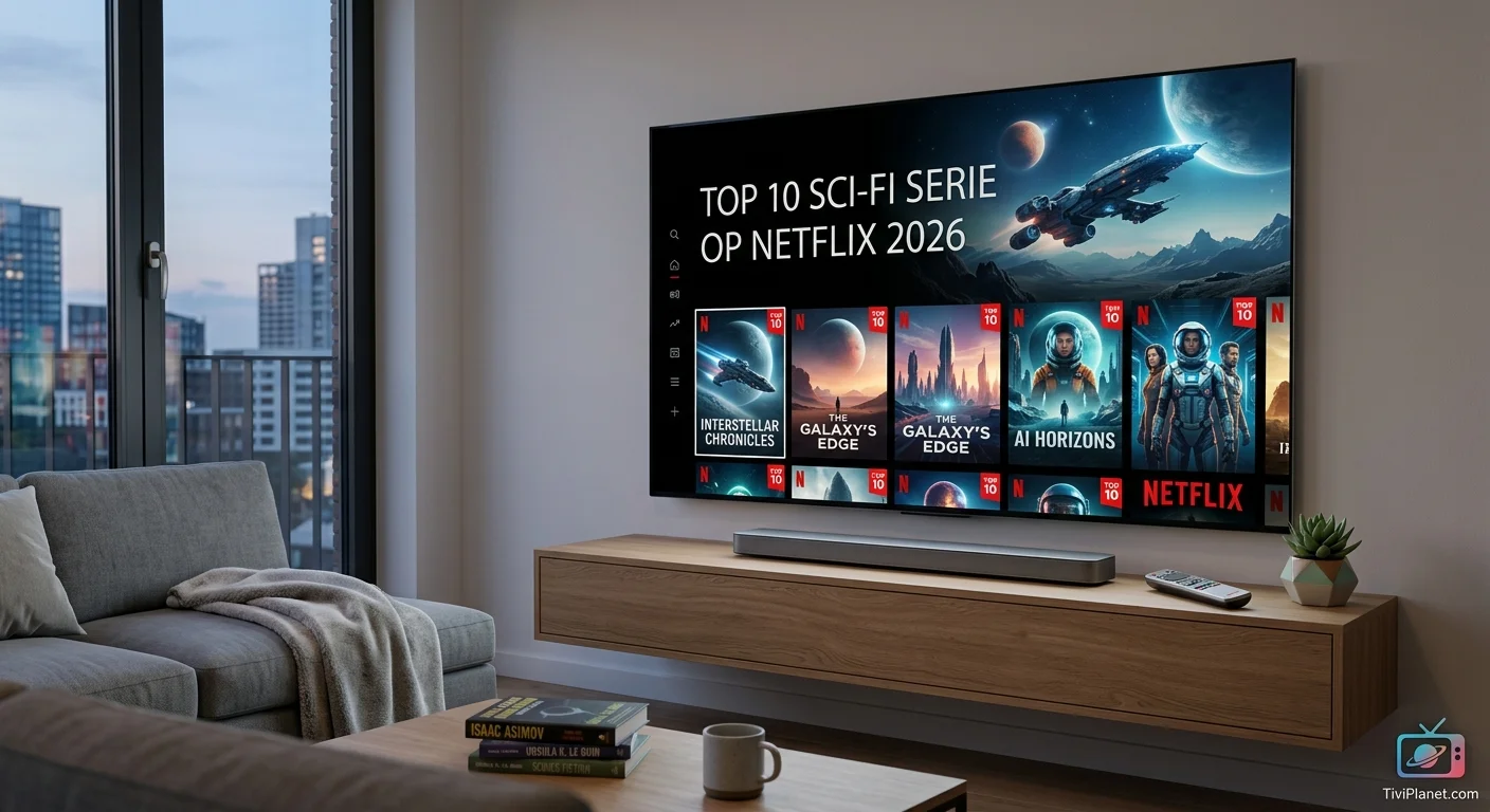 Sci-Fi Series op Netflix 2026