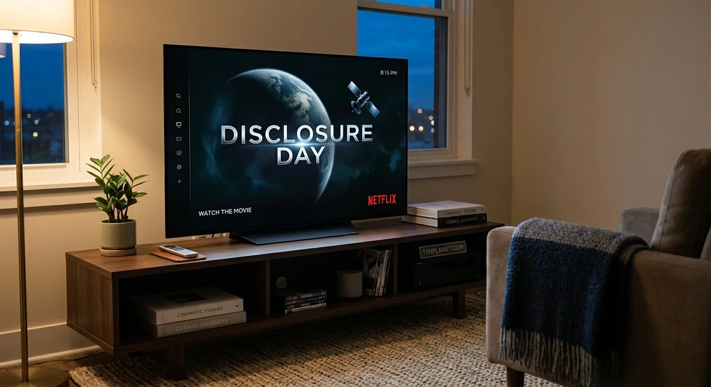 Watch The Movie Disclosure Day