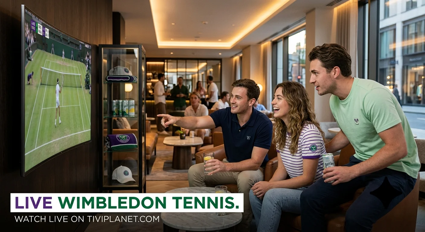 Watch Wimbledon Live