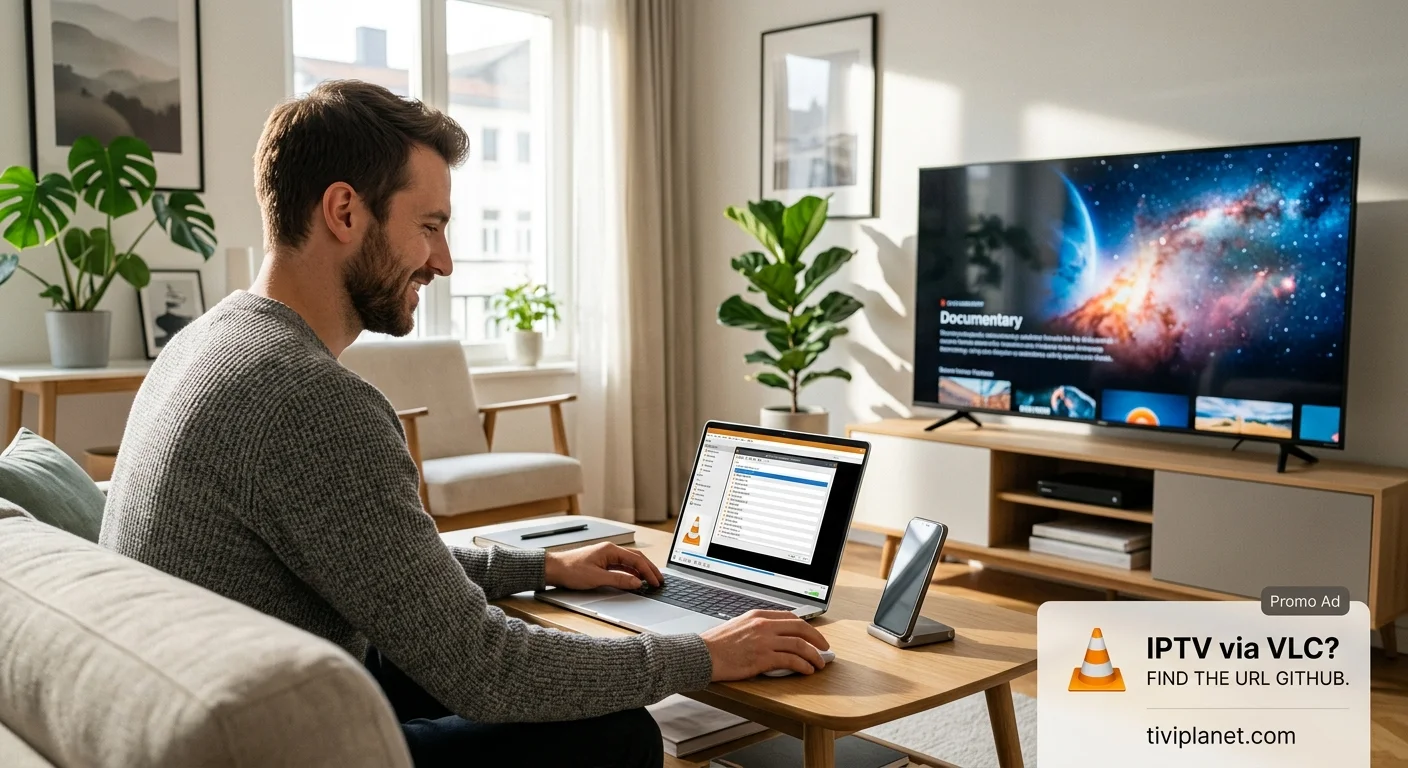 IPTV GitHub VLC