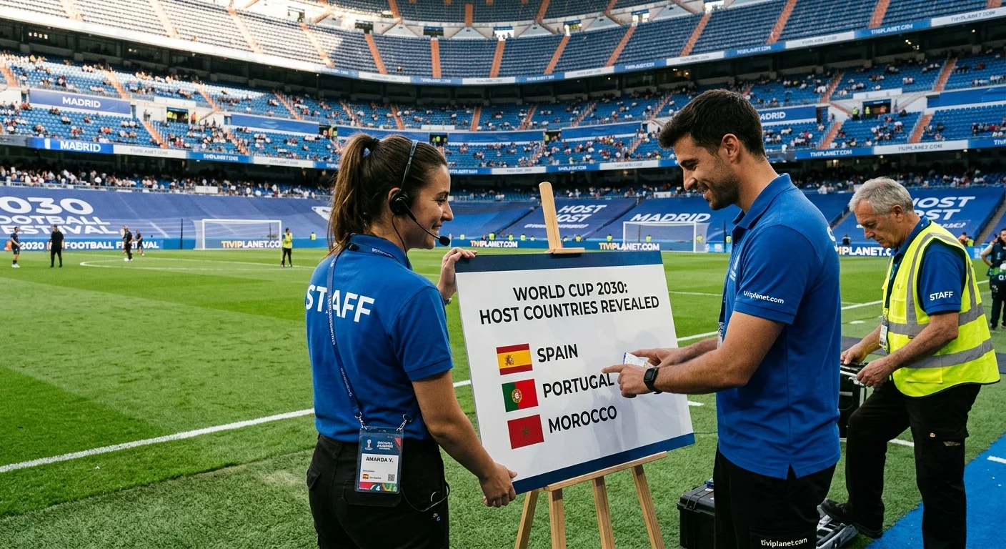 World Cup in 2030