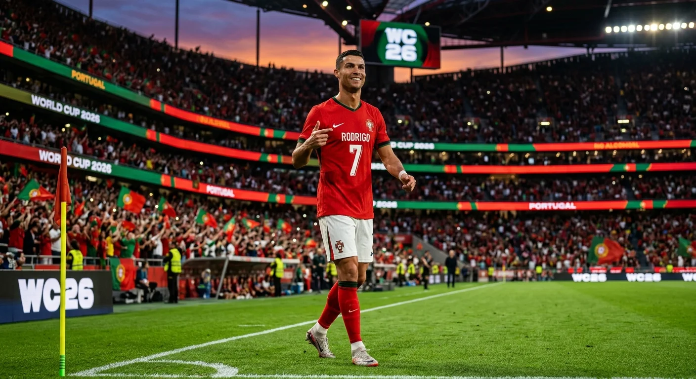 World Cups does C7 Ronaldo