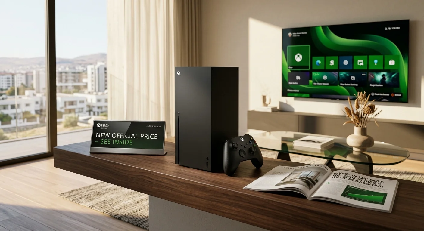 Xbox Price Increase series X