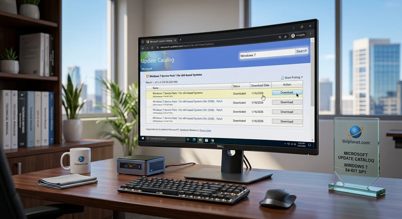 Microsoft Update Catalog Windows 7