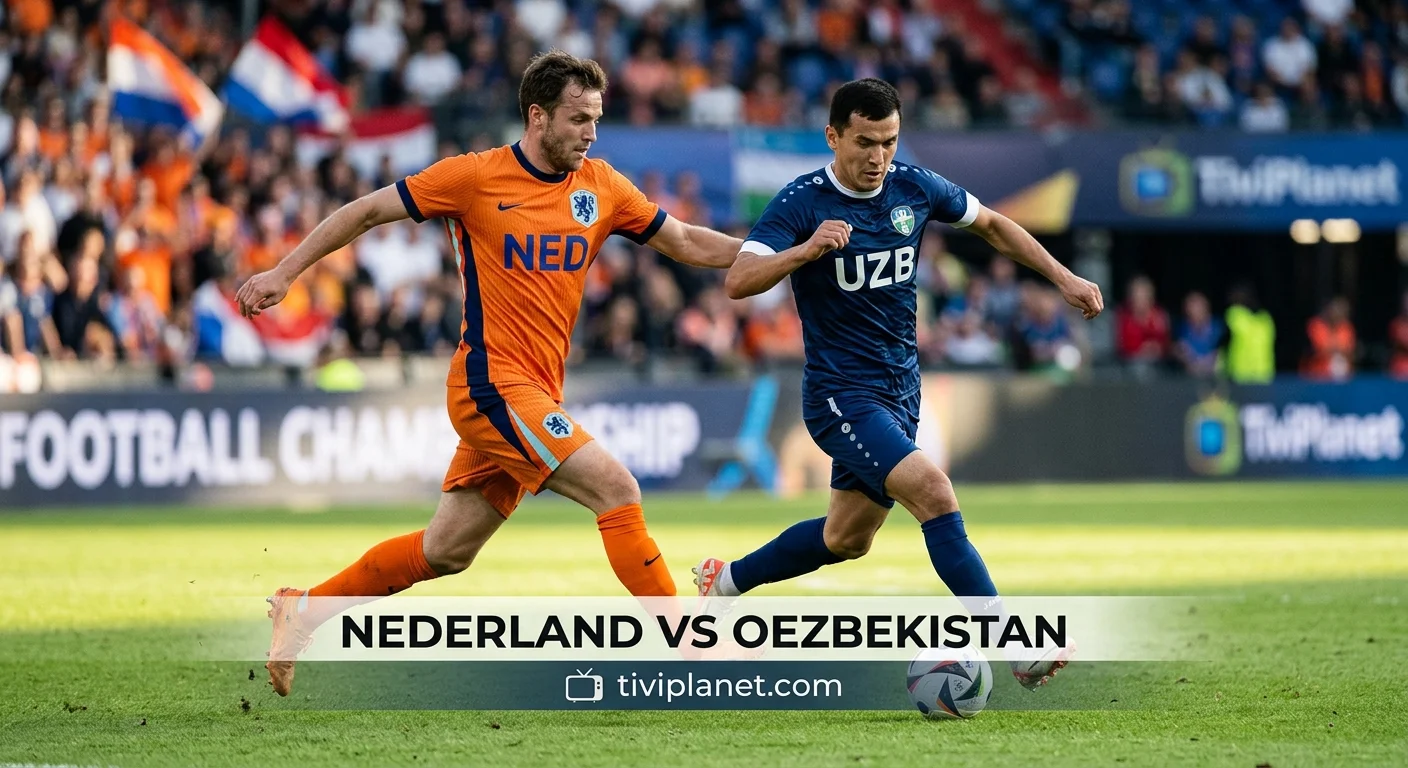 Nederland tegen Oezbekistan
