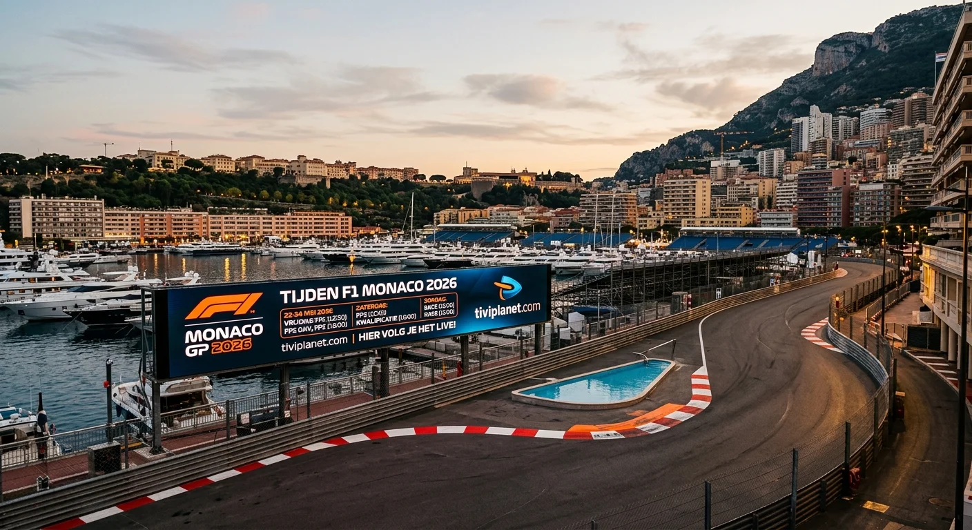 F1 Monaco 2026