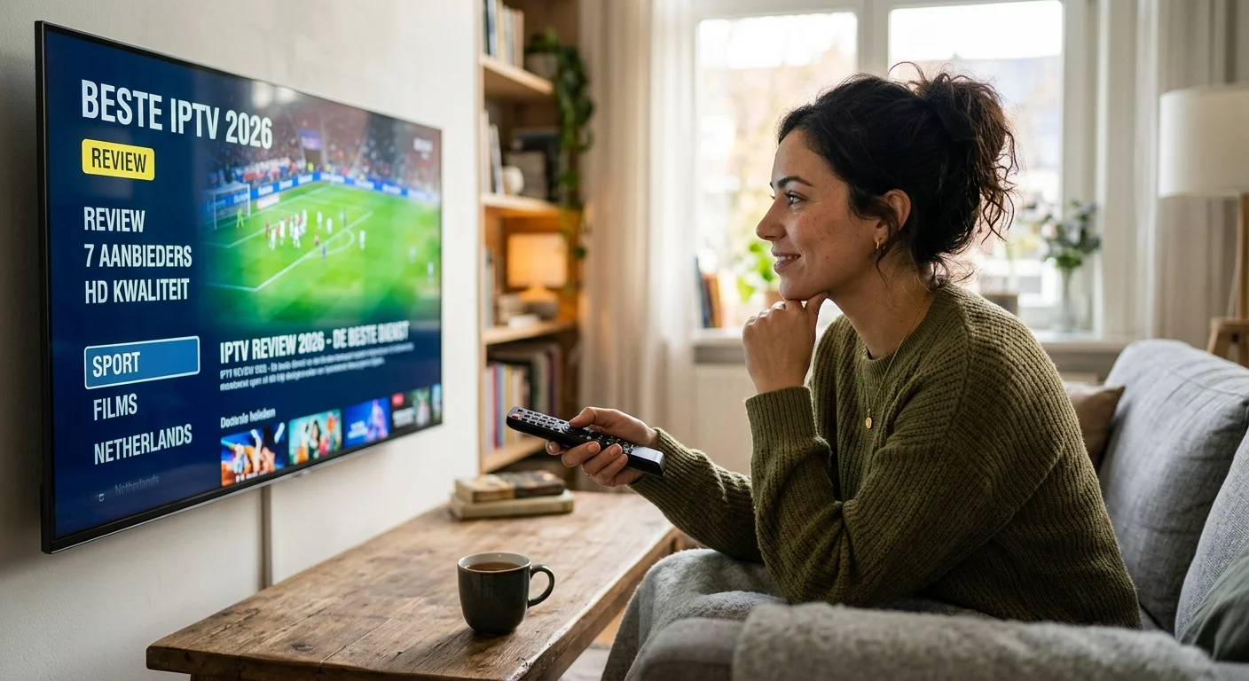 Beste IPTV-Dienst 2026