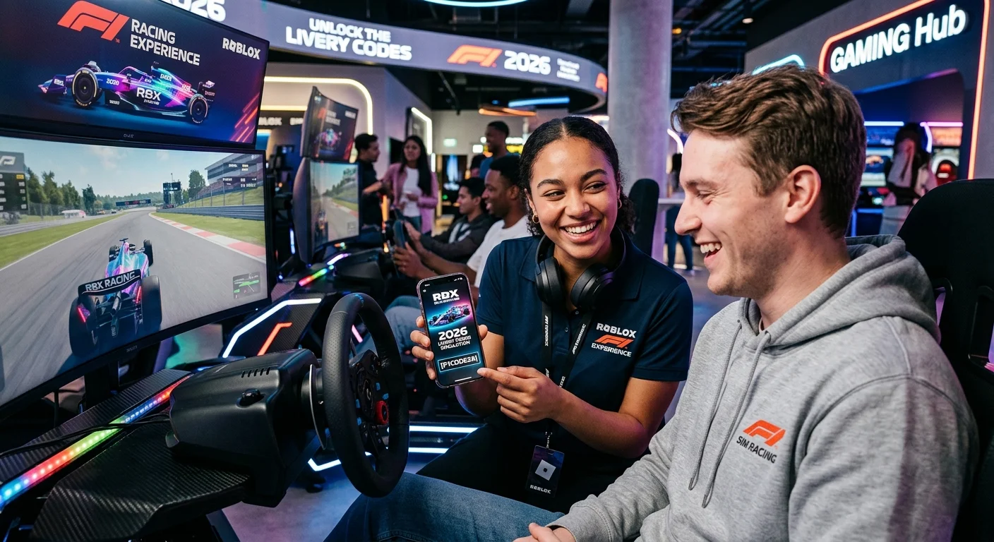 F1 Racing Experience Roblox Livery Codes