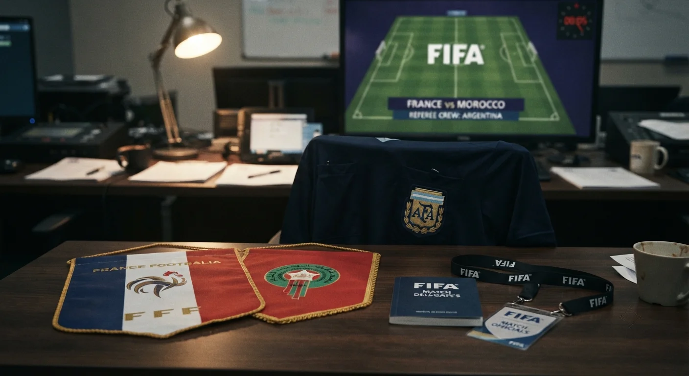 FIFA under fire
