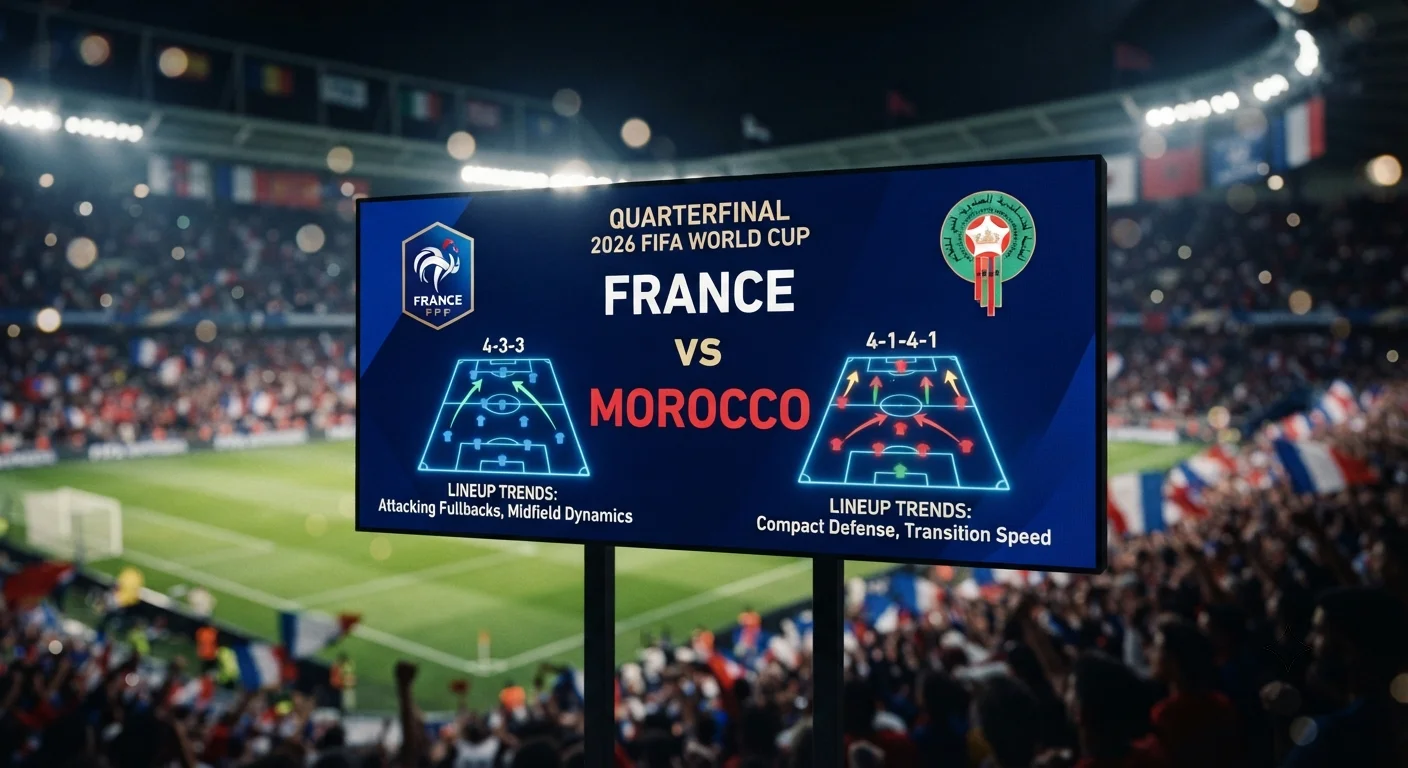 France vs Morocco