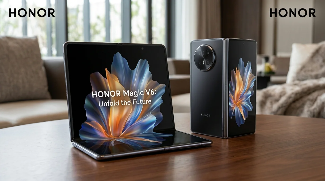 HONOR Launches Magic V6 Foldable