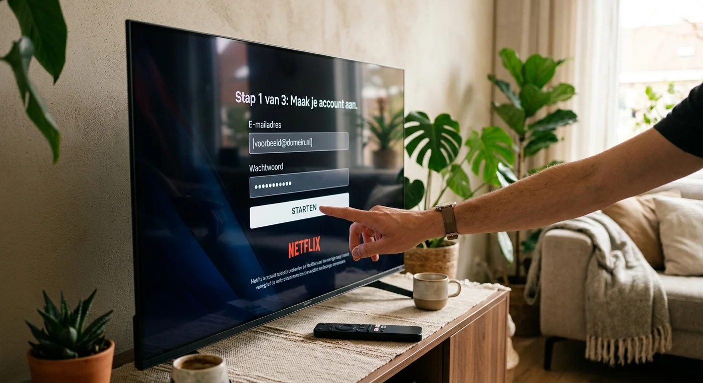 Netflix account op in 2026