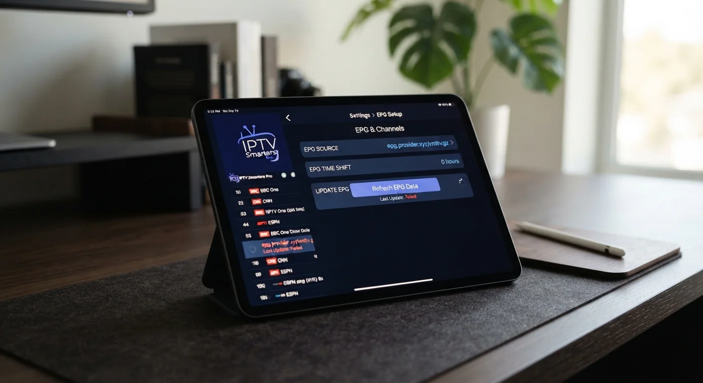 Fix EPG Not Working on IPTV