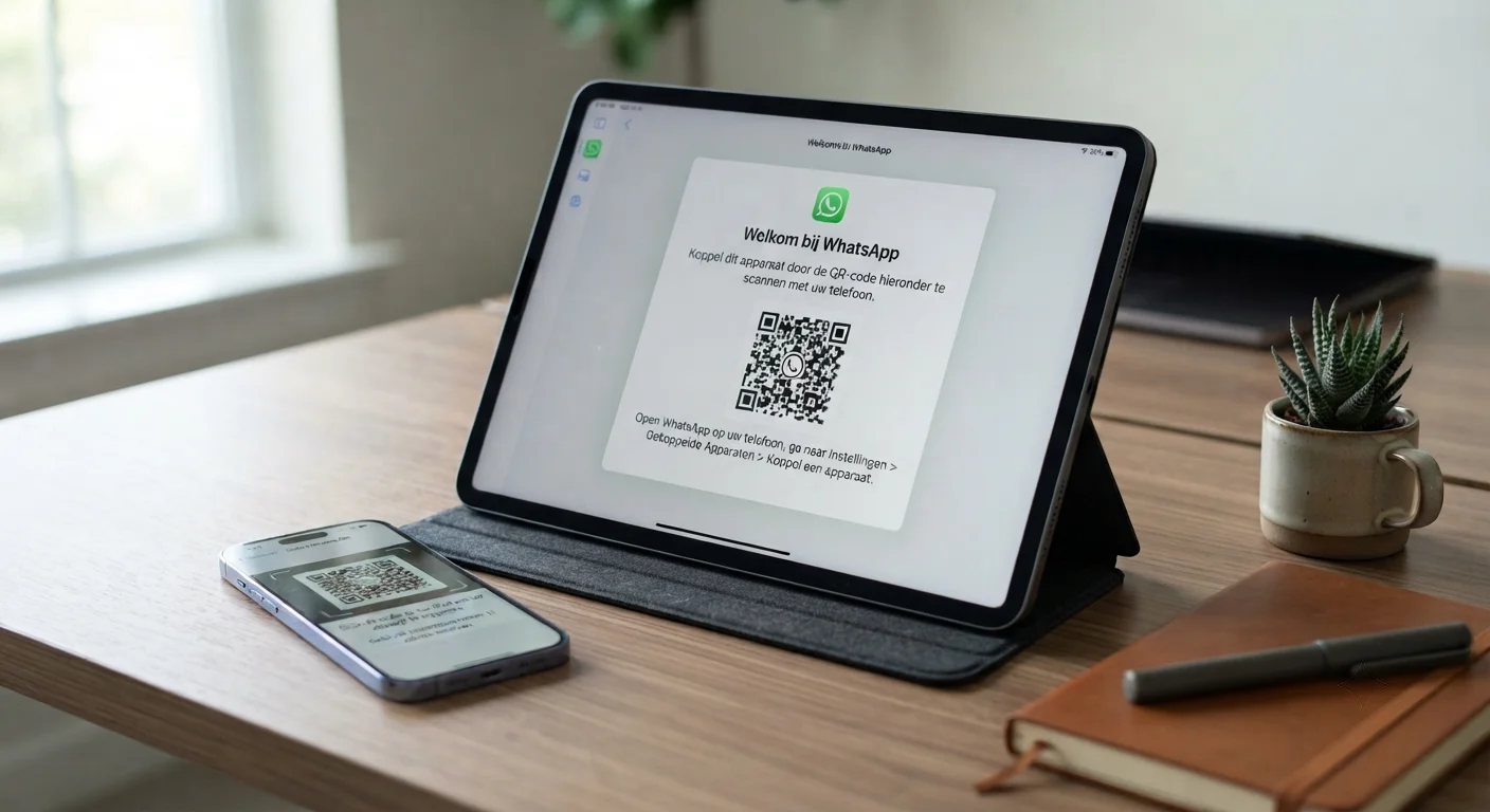 WhatsApp on iPad