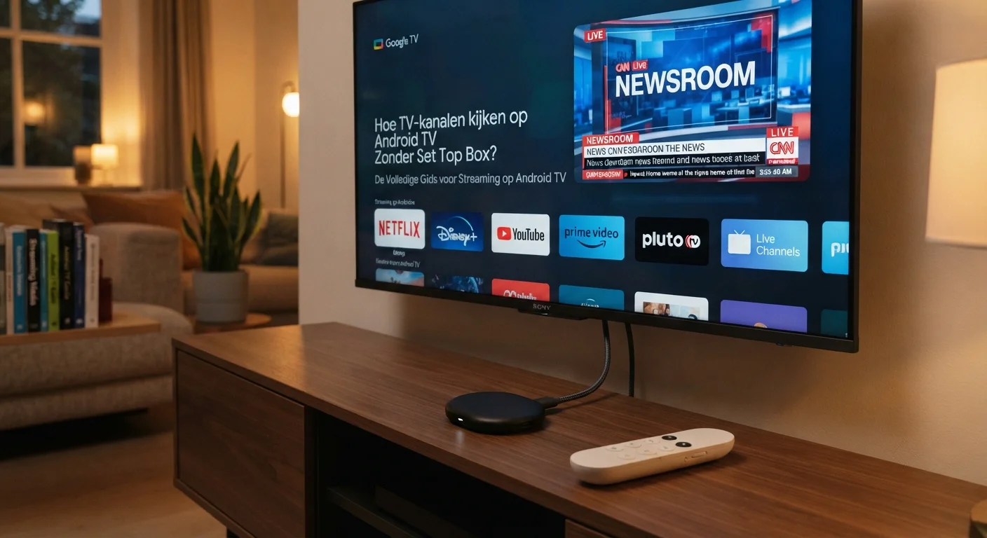 Watch TV Channels on Android TV