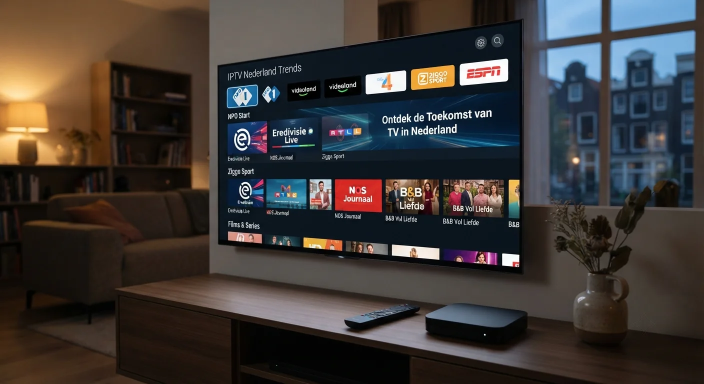 IPTV trends in the Netherlands