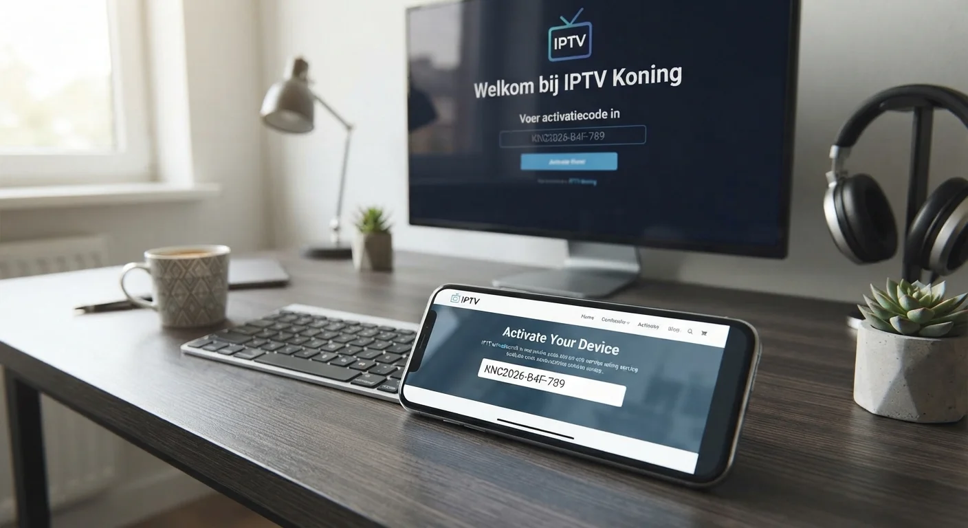 Get IPTV koning Code