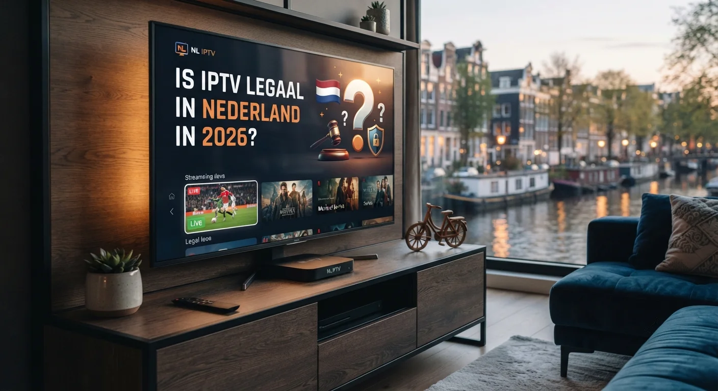 IPTV legaal in Nederland