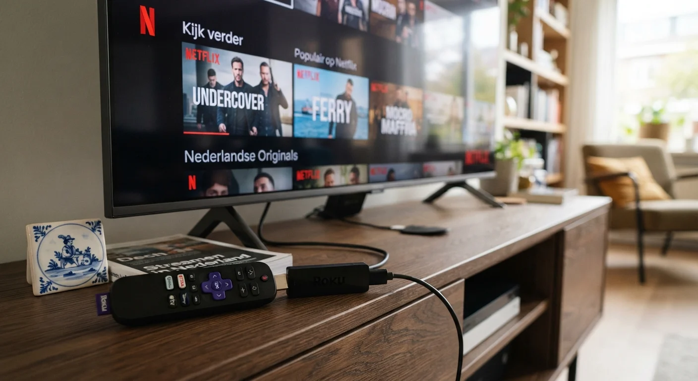 Is Roku Hetzelfde als Netflix