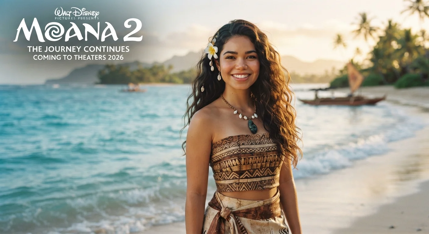 Vaiana 2026