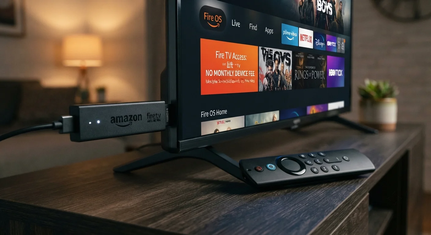 Monthly Fee for Amazon Fire Stick