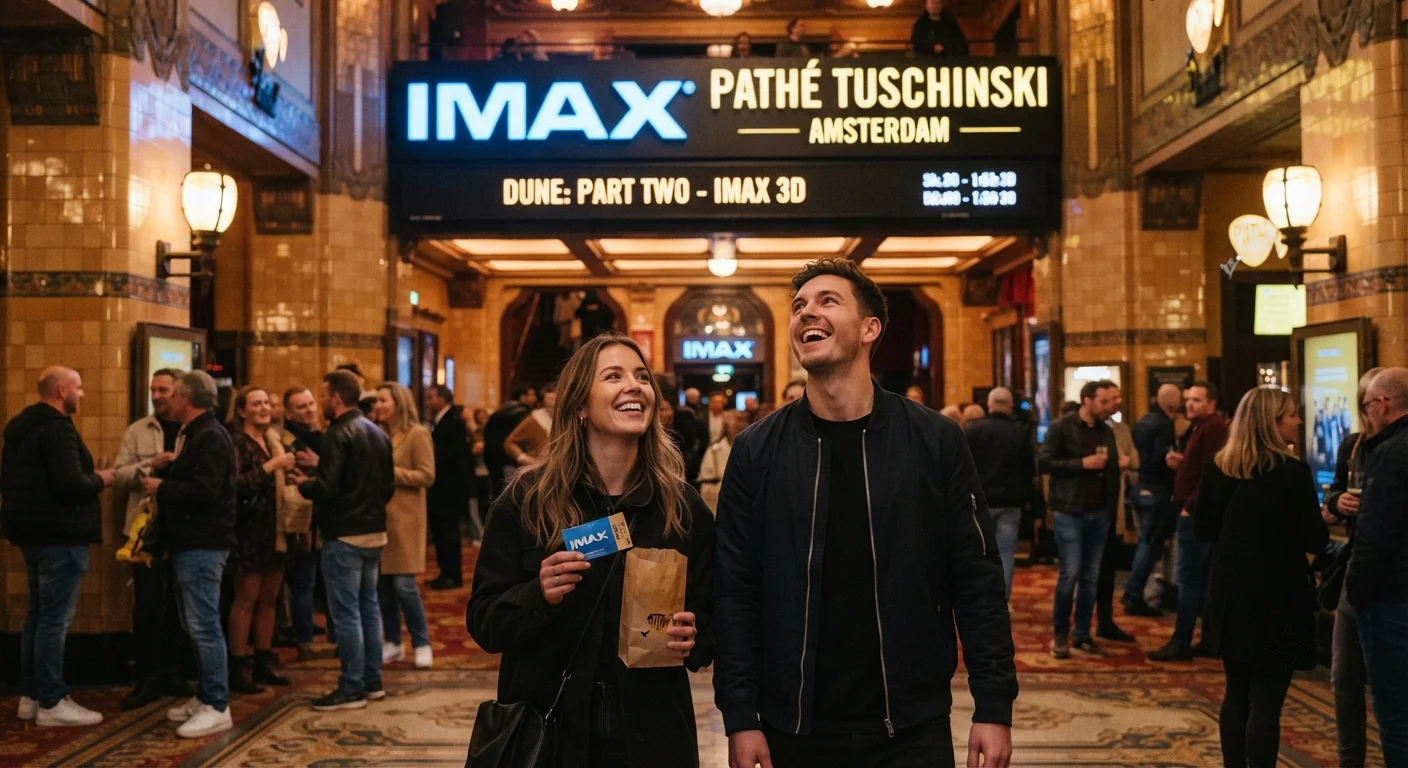 IMAX bioscoop in Amsterdam