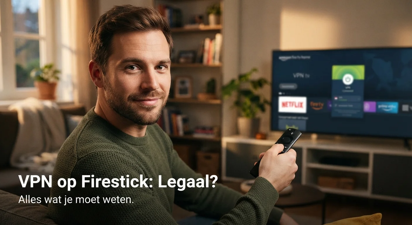 VPN op een Firestick legaal