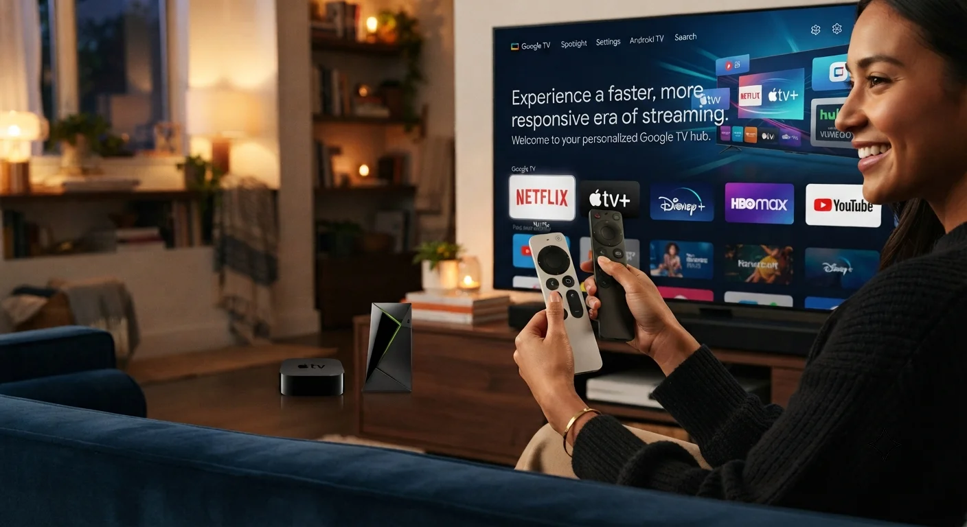 Faster Alternative to Firestick