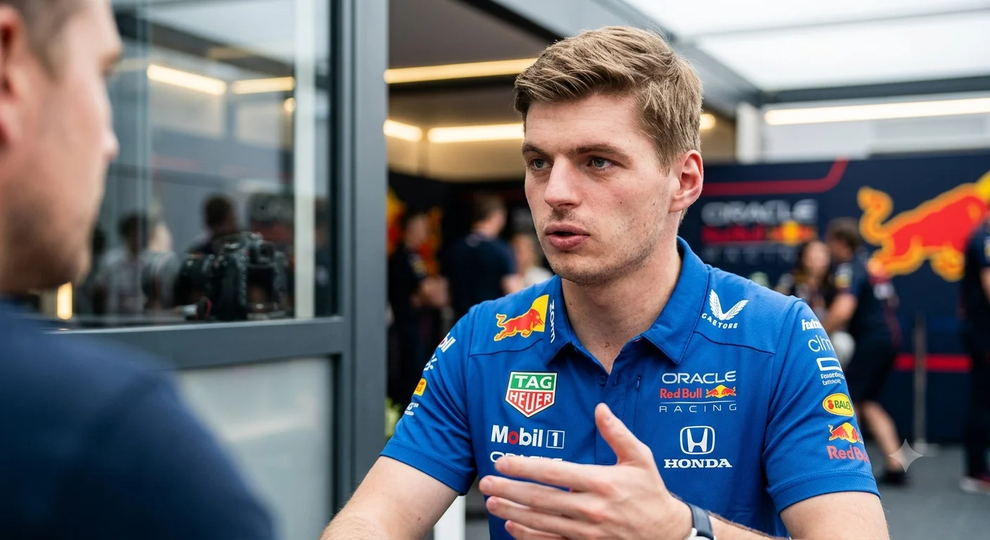 Max Verstappen zegt dat F1