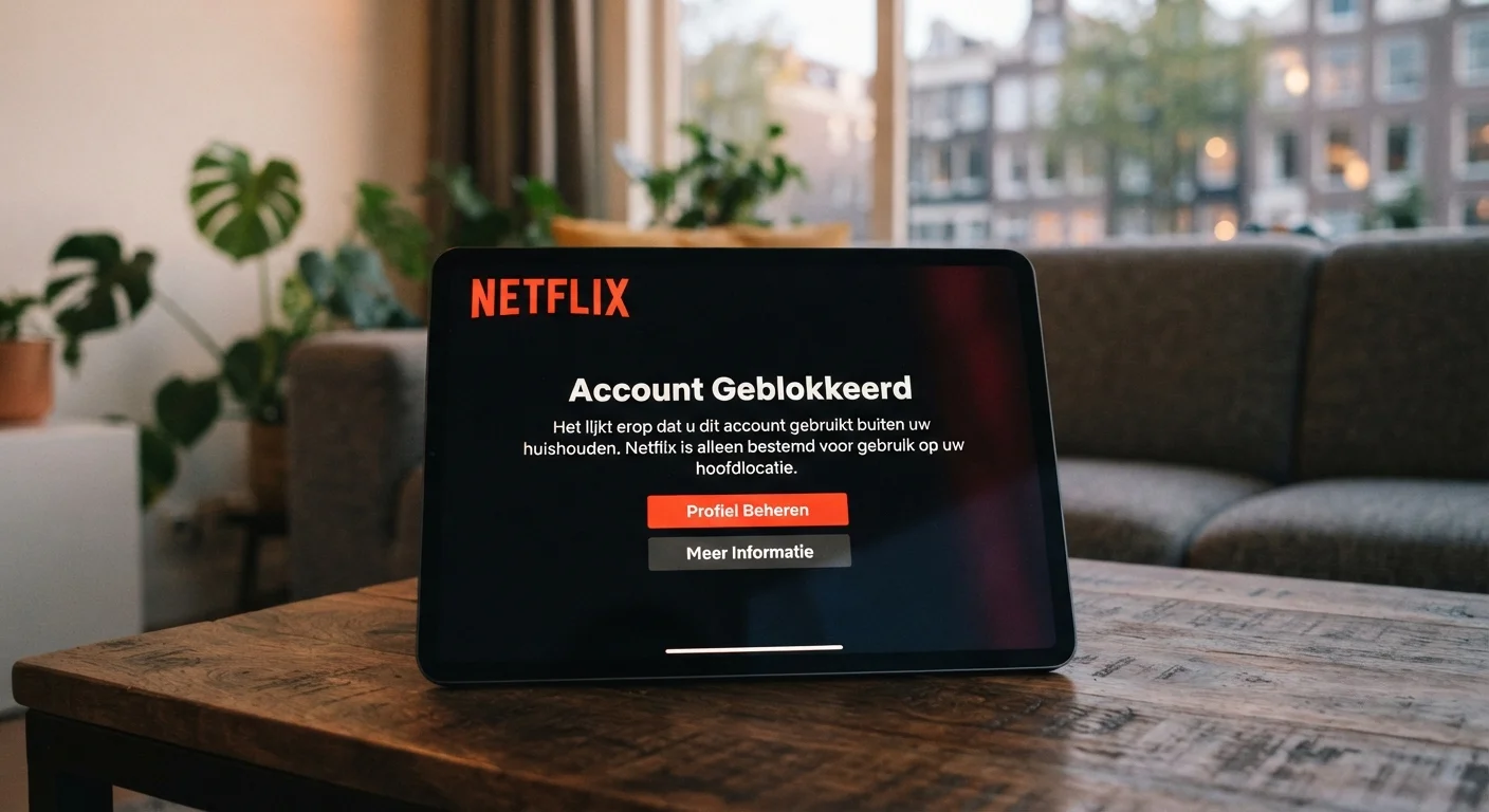Netflix Block My Account