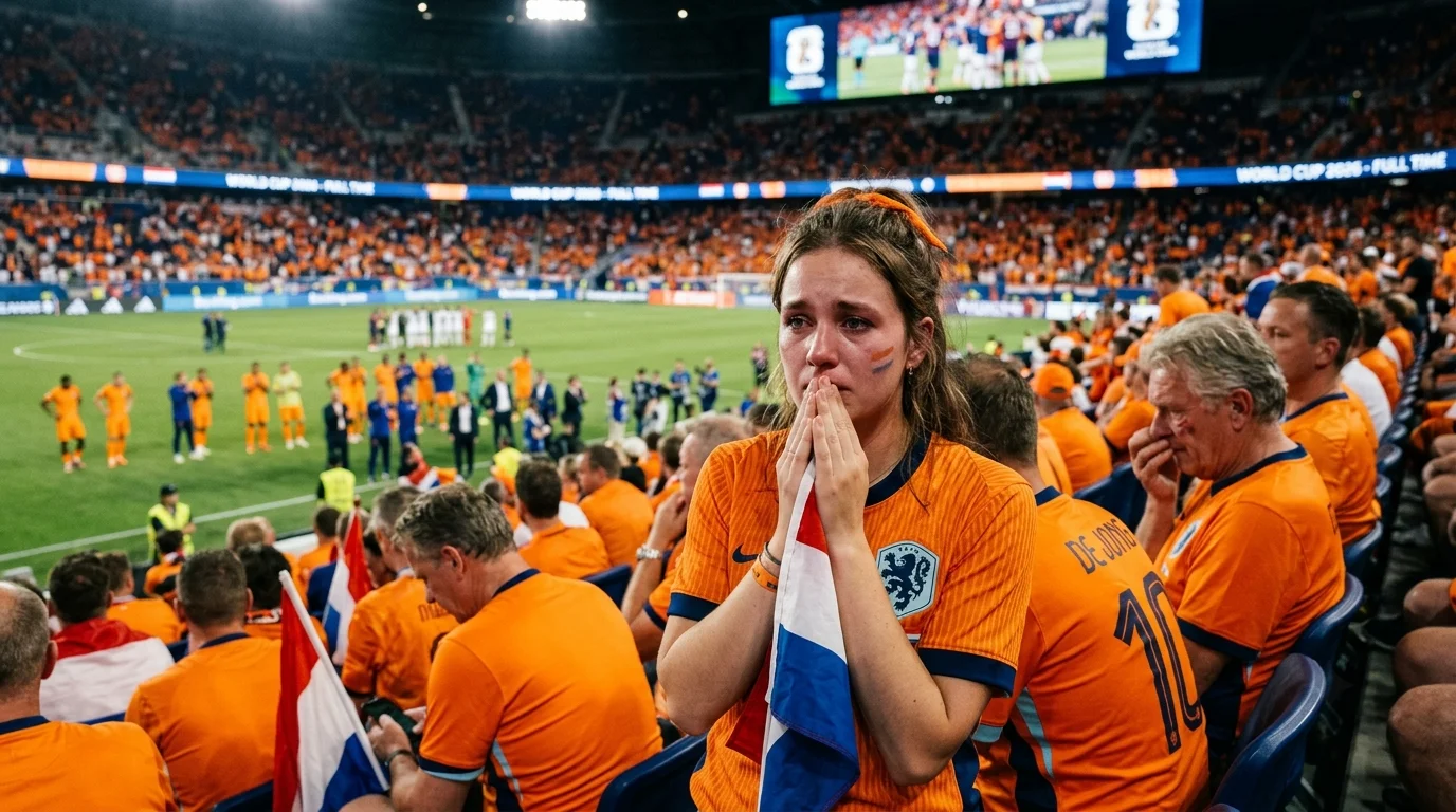 Netherlands eliminated