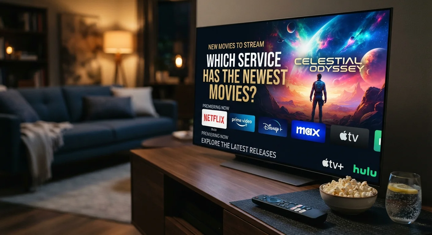 New Movies to Stream at Home