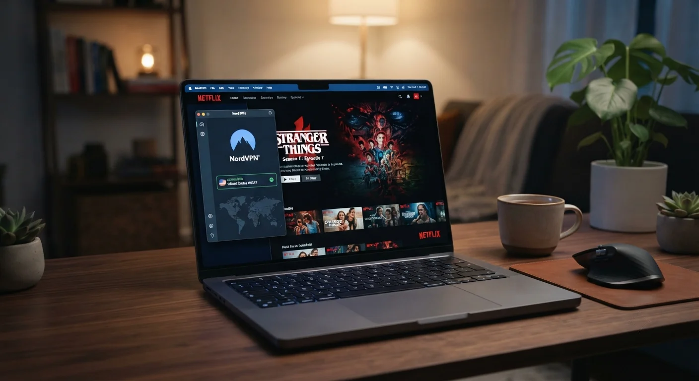 NordVPN with Netflix