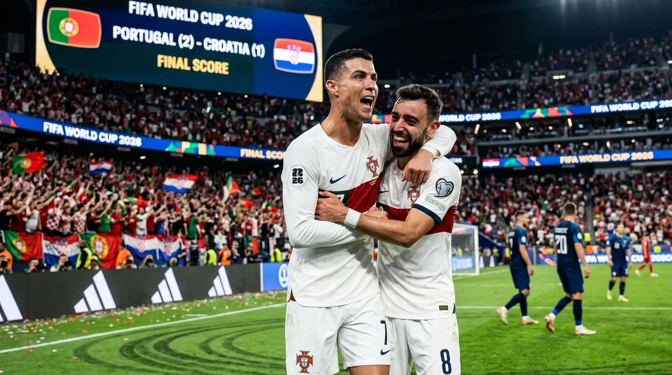 Portugal-Croatia