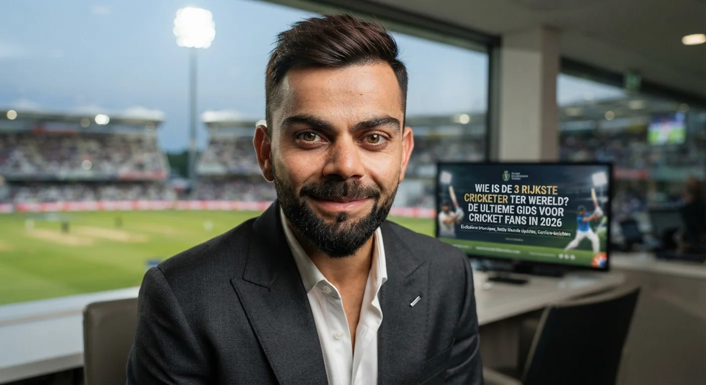 Richest Cricketer in The World