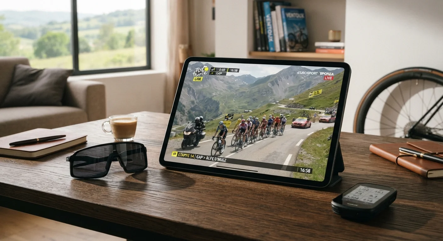 Tour de France live on the internet