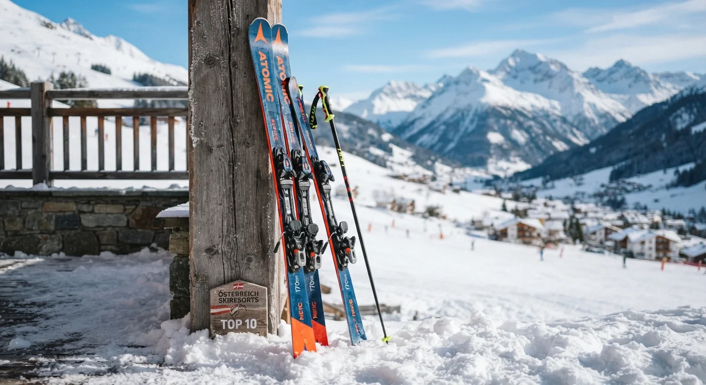 Skigebieden in Oostenrijk