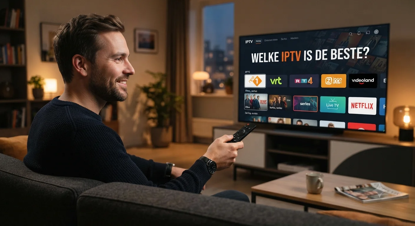 Welke IPTV is de Beste