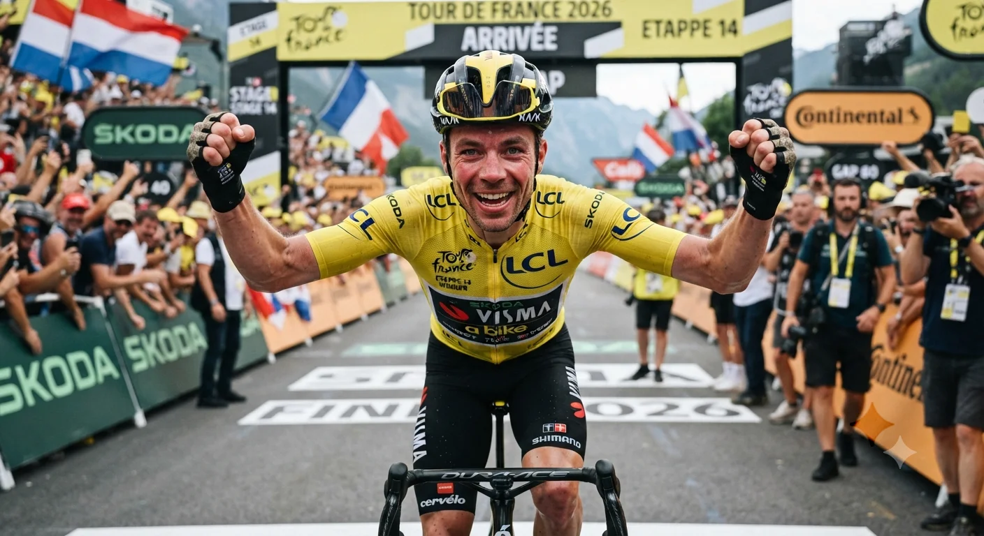 Ronde van Frankrijk 2026