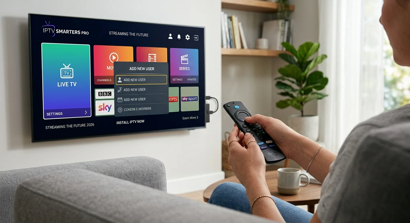 Install IPTV on Fire TV Stick
